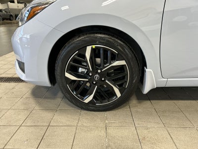 2025 Nissan Versa 1.6 SR