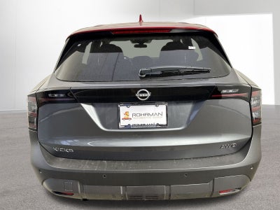 2025 Nissan Kicks SV