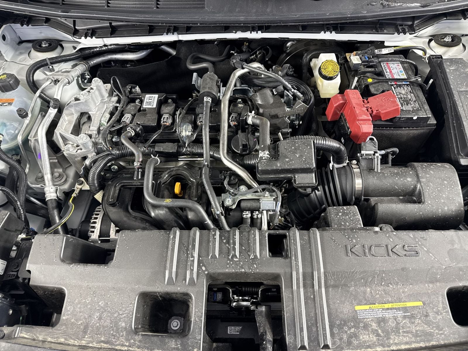 2026 Nissan Kicks SV