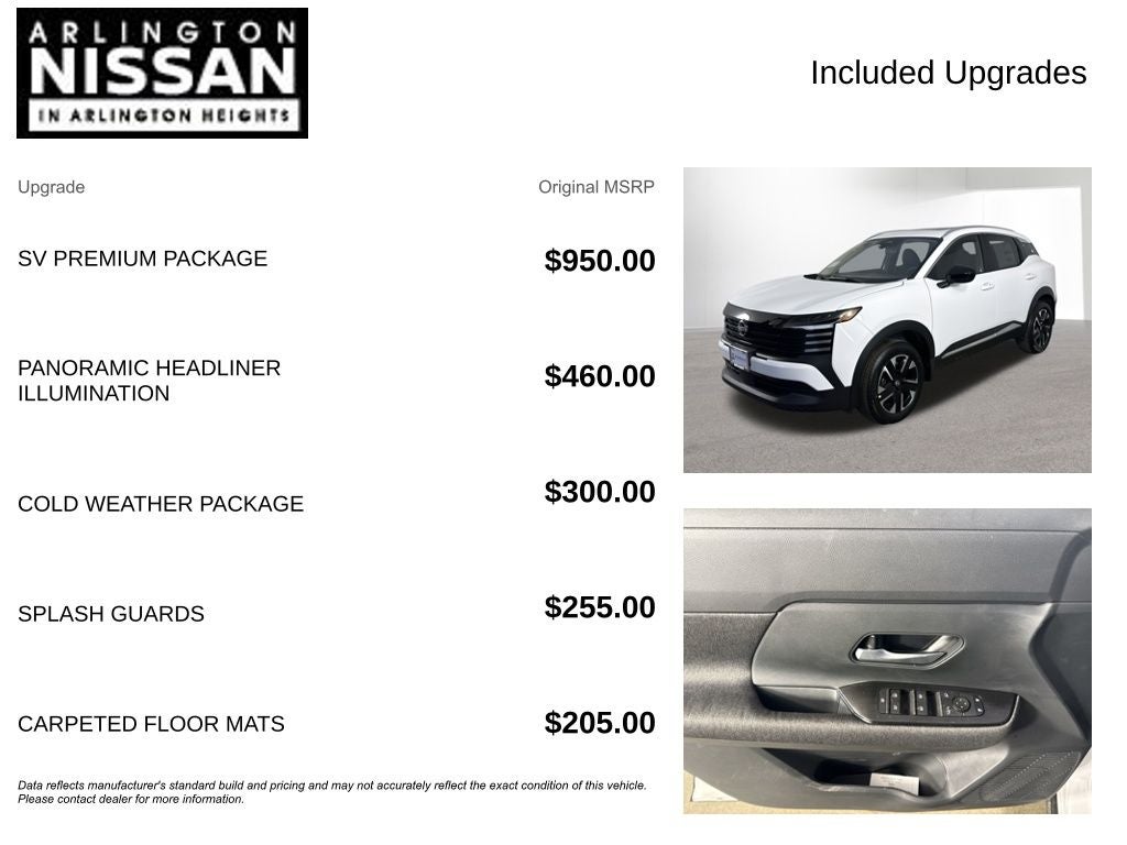 2026 Nissan Kicks SV