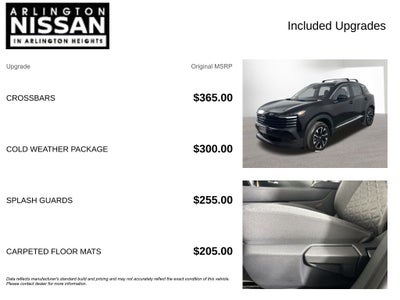 2026 Nissan Kicks SV