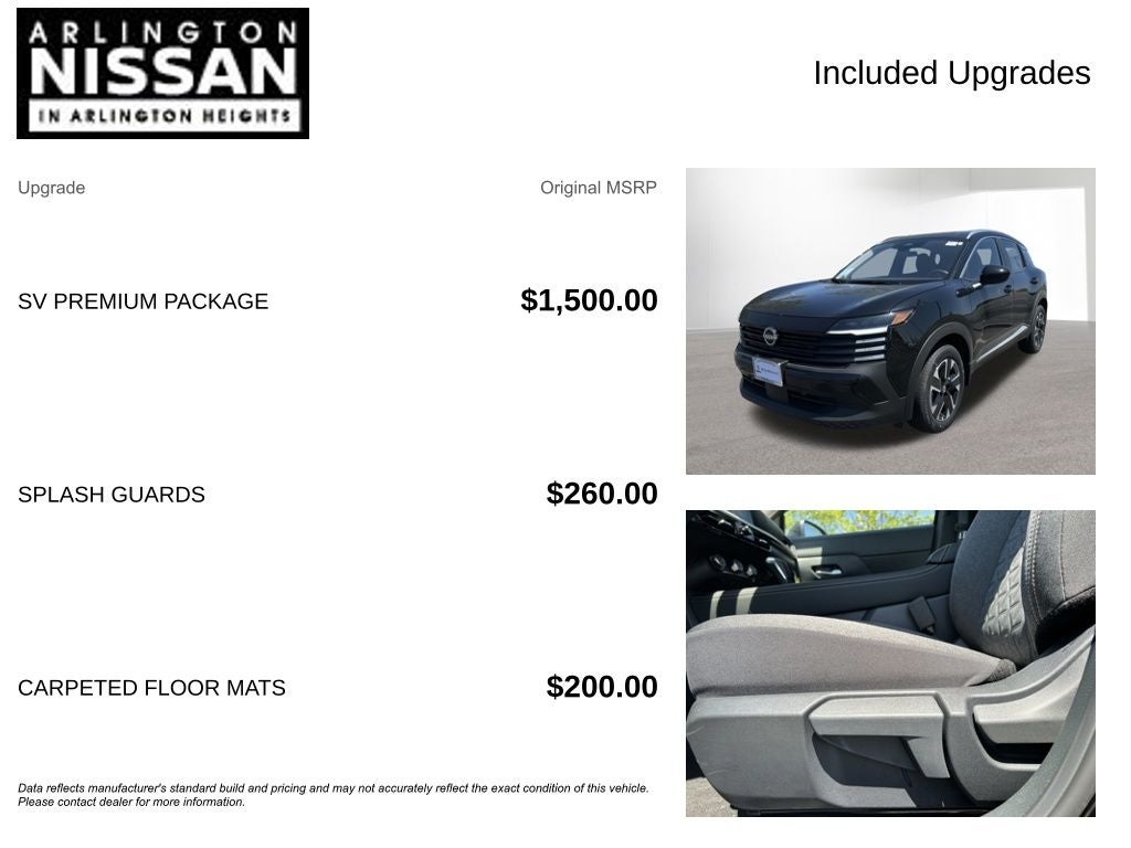 2025 Nissan Kicks SV