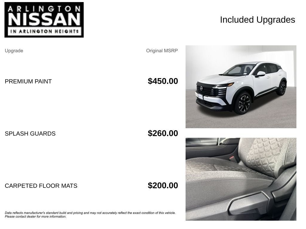 2025 Nissan Kicks SV