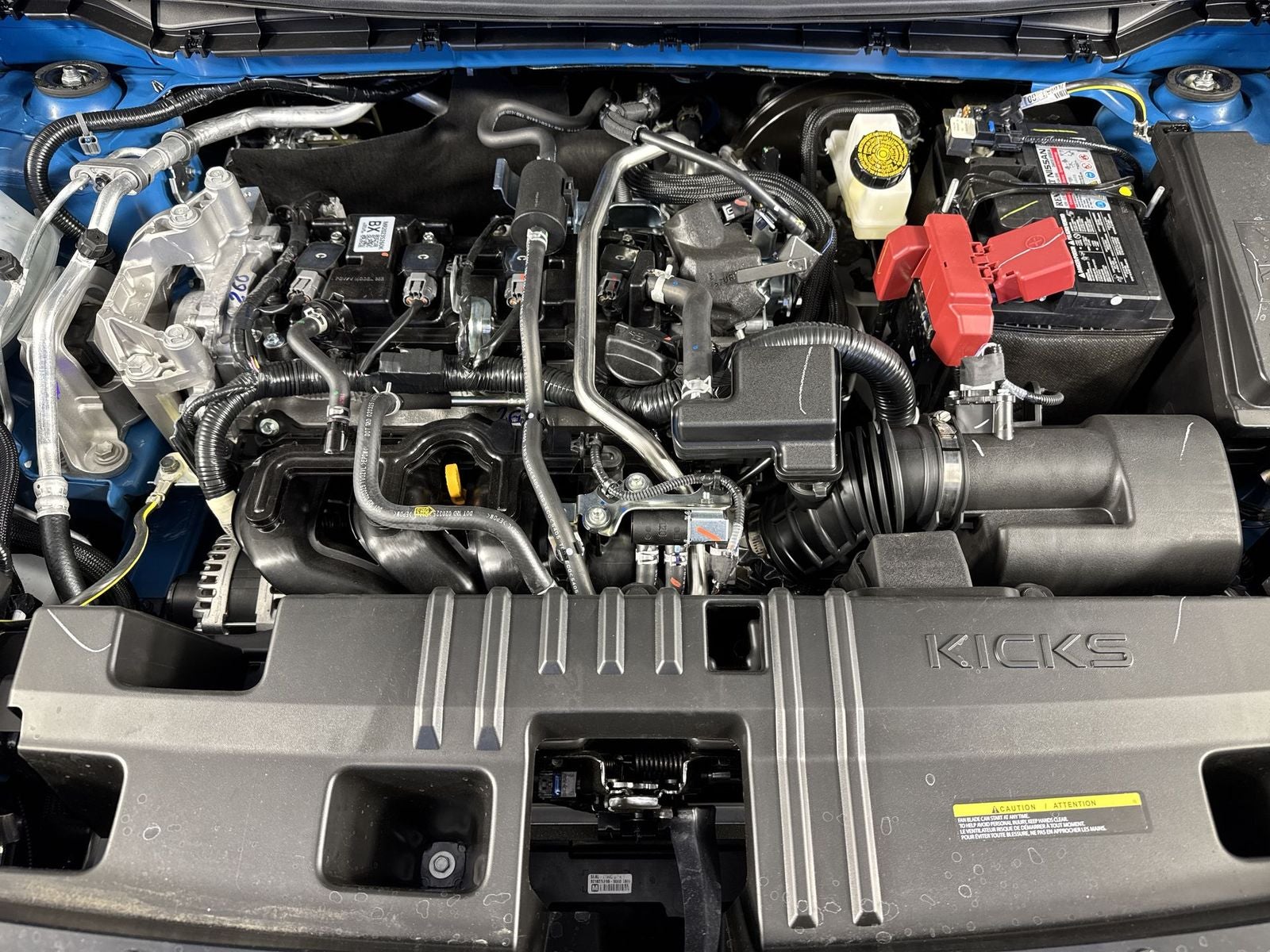 2026 Nissan Kicks SR