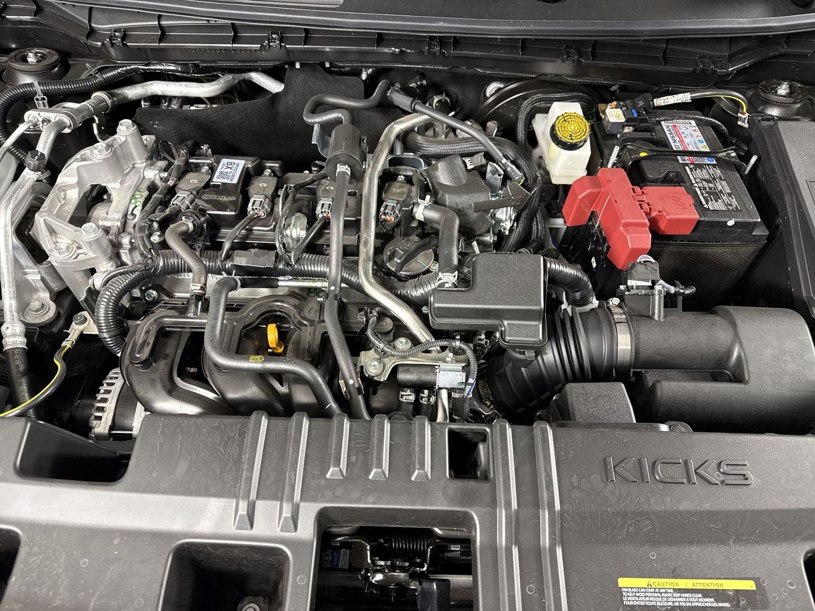 2026 Nissan Kicks SR