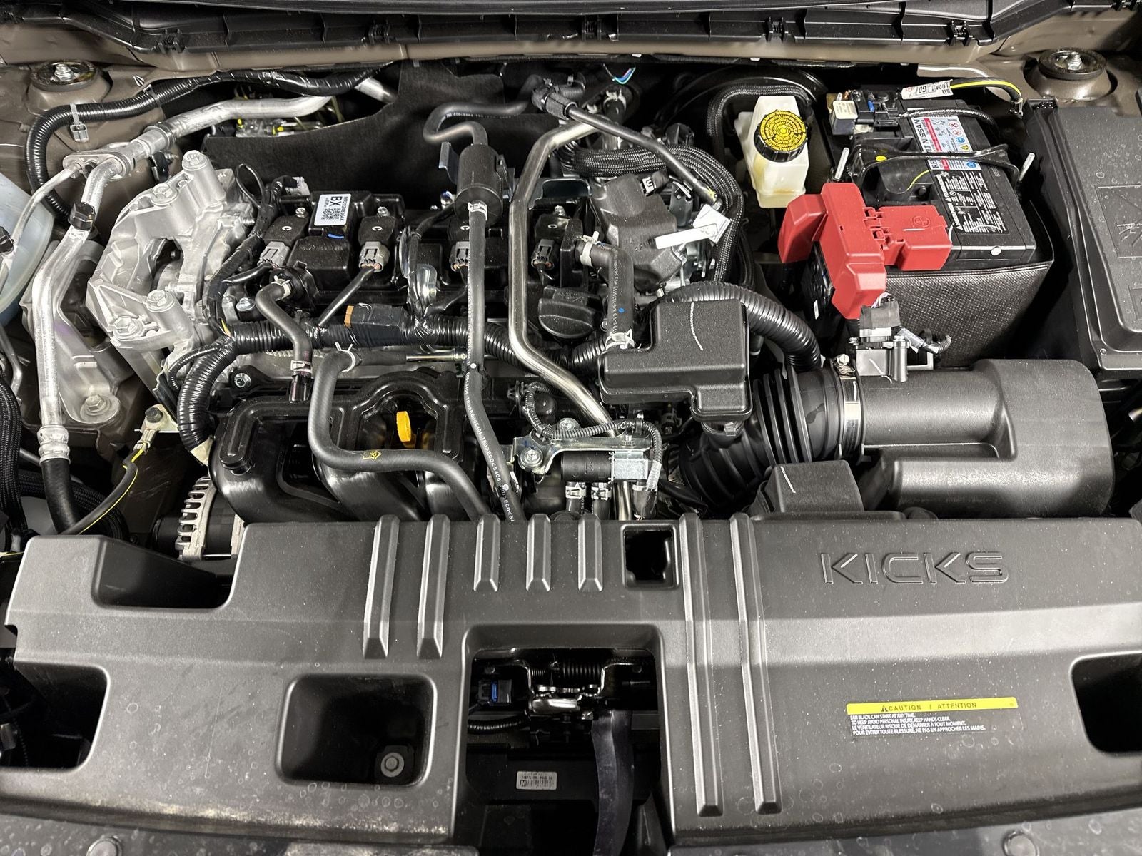 2026 Nissan Kicks SR