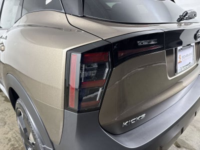 2026 Nissan Kicks SR