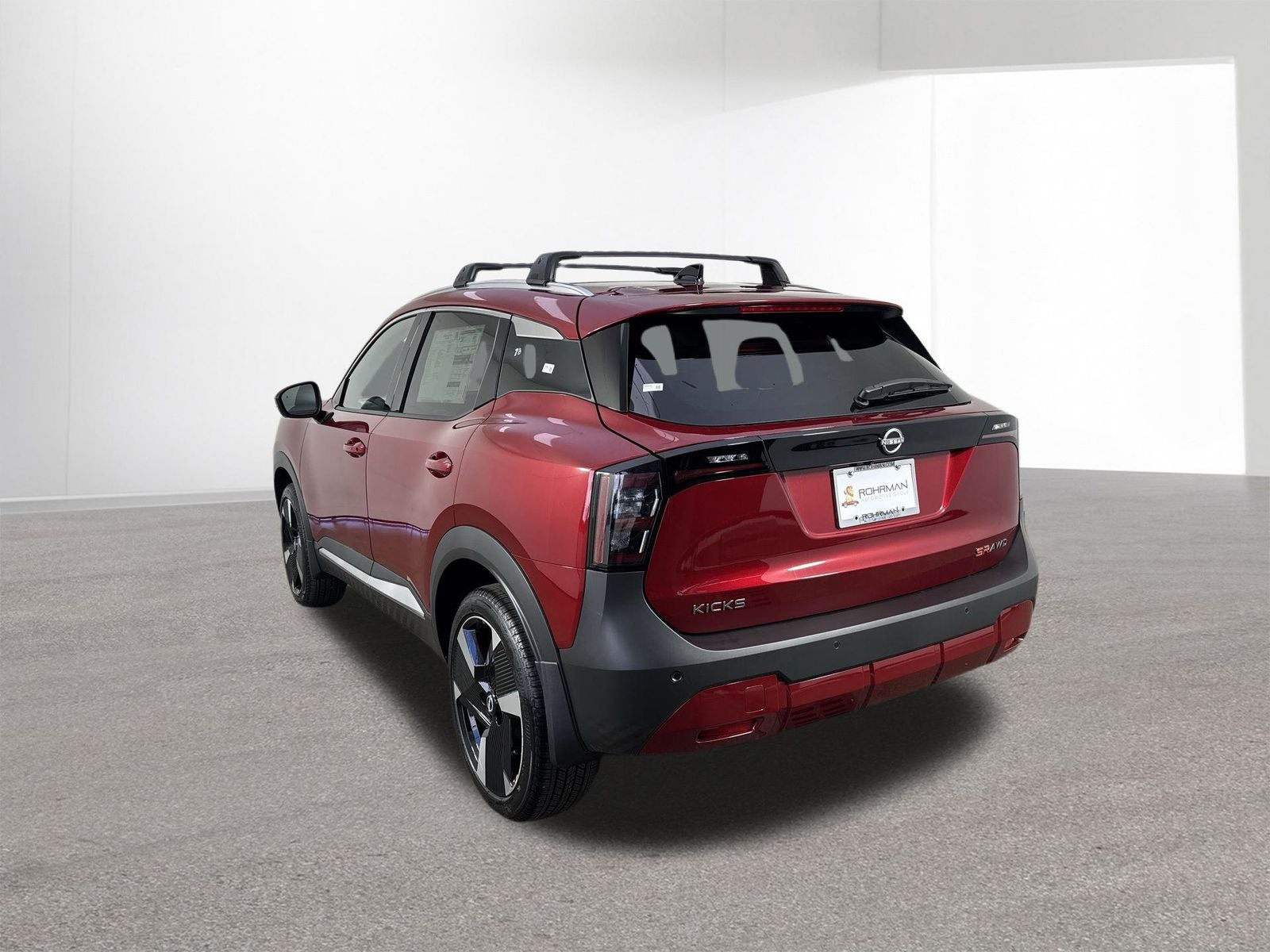 2026 Nissan Kicks SR AWD