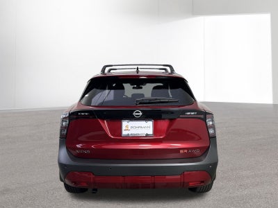 2026 Nissan Kicks SR AWD