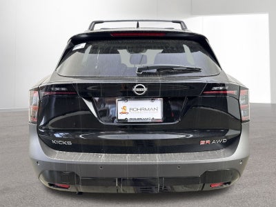 2026 Nissan Kicks SR