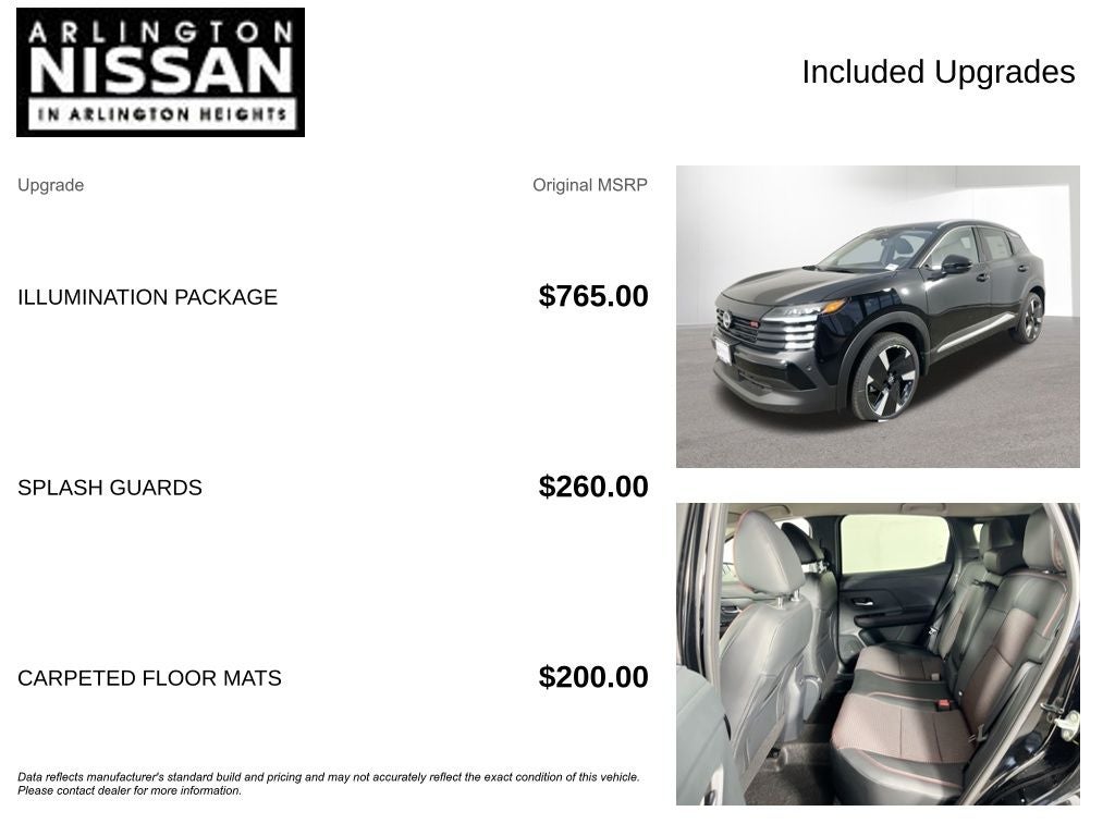 2025 Nissan Kicks SR