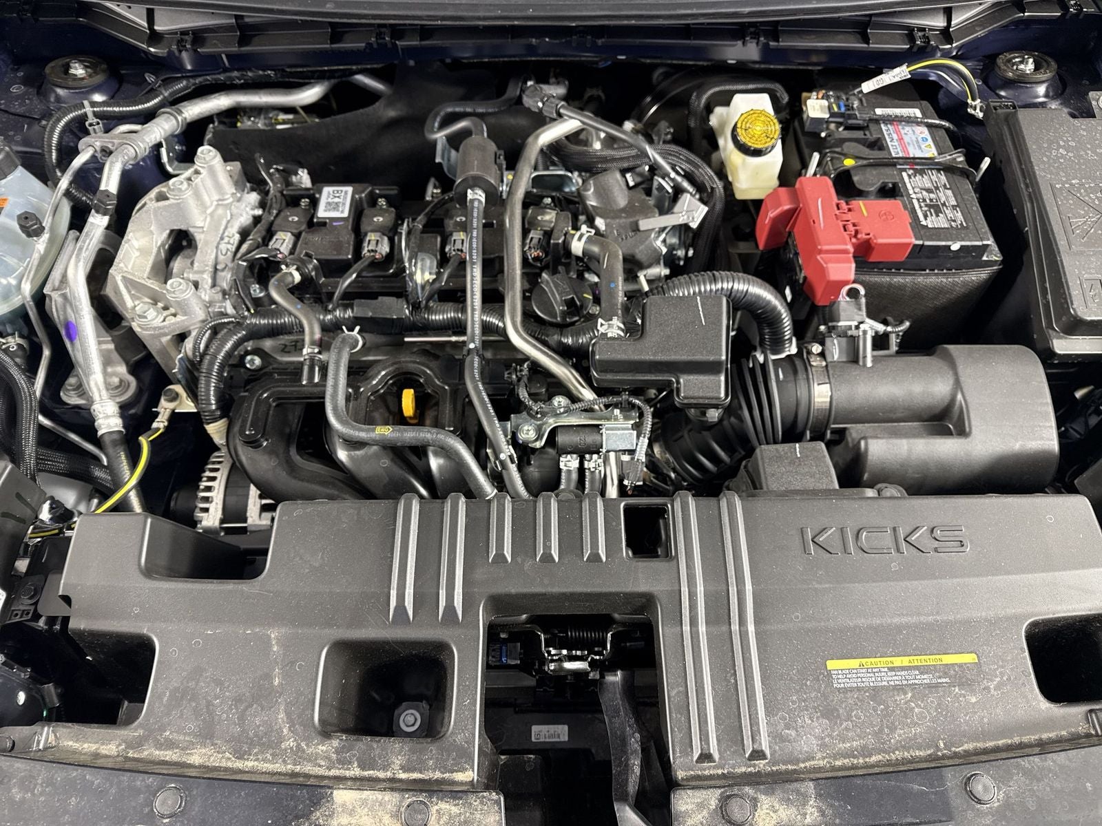 2026 Nissan Kicks SR