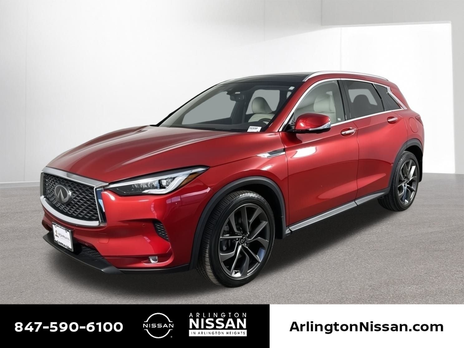 2022 INFINITI QX50 Autograph