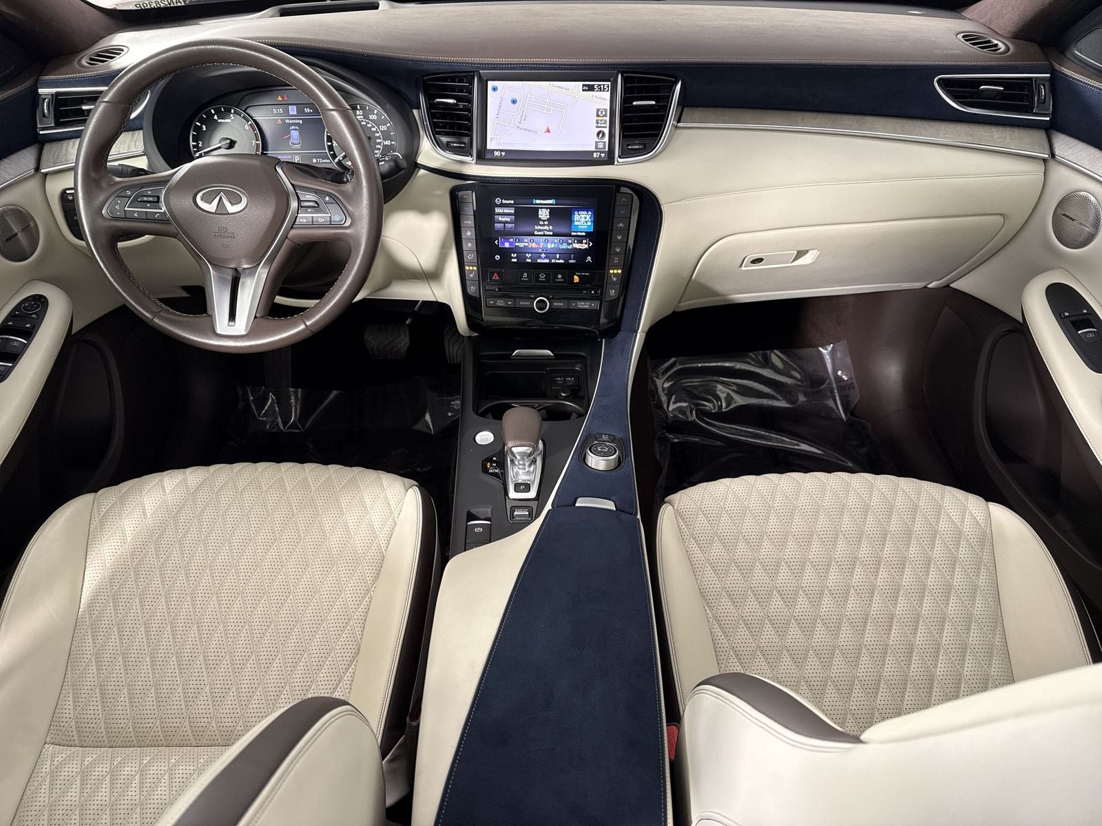 2022 INFINITI QX50 Autograph