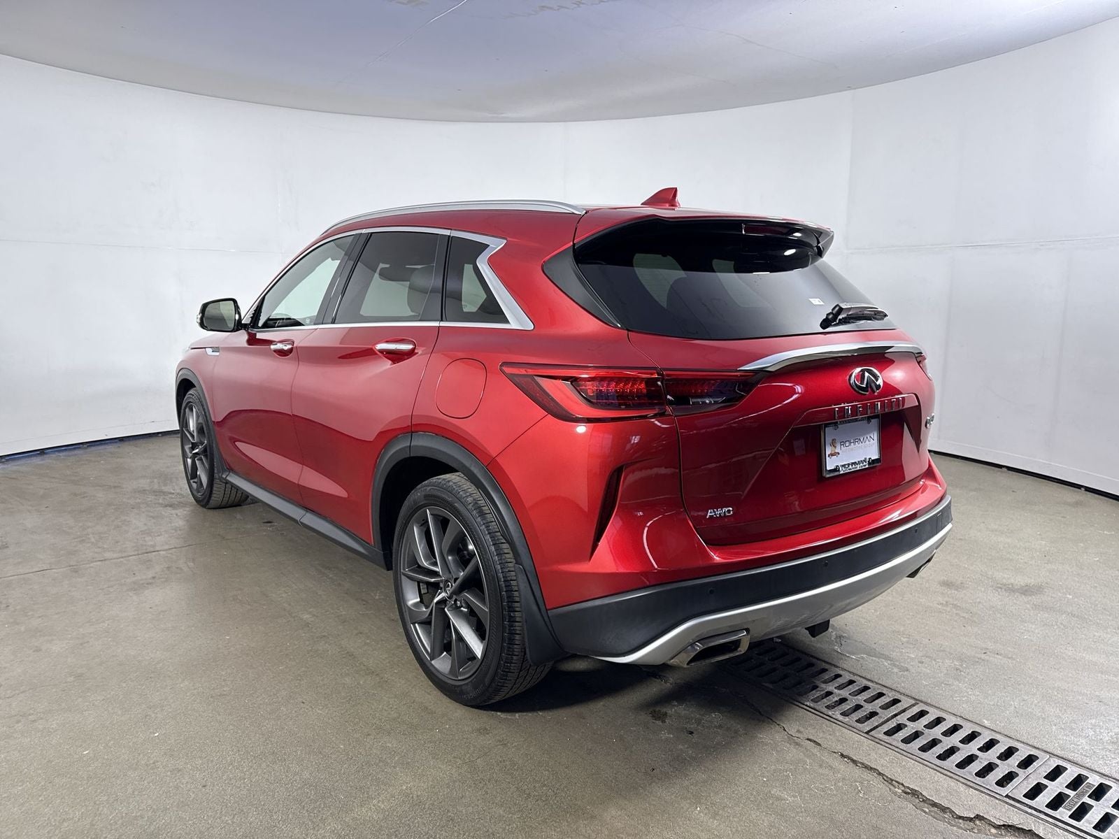 2022 INFINITI QX50 Autograph