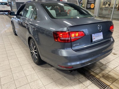 2015 Volkswagen Jetta 1.8T SEL