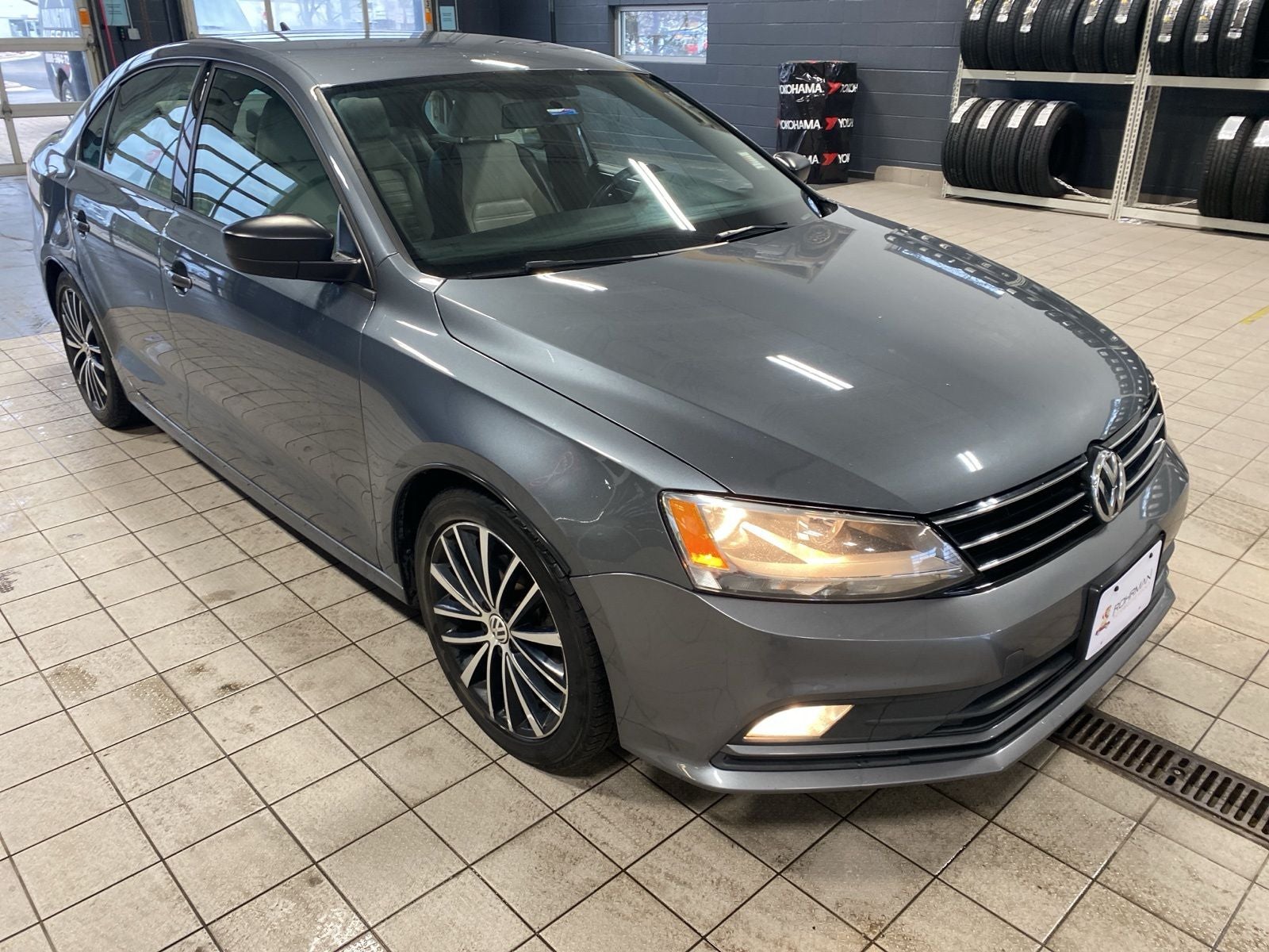 2015 Volkswagen Jetta 1.8T SEL