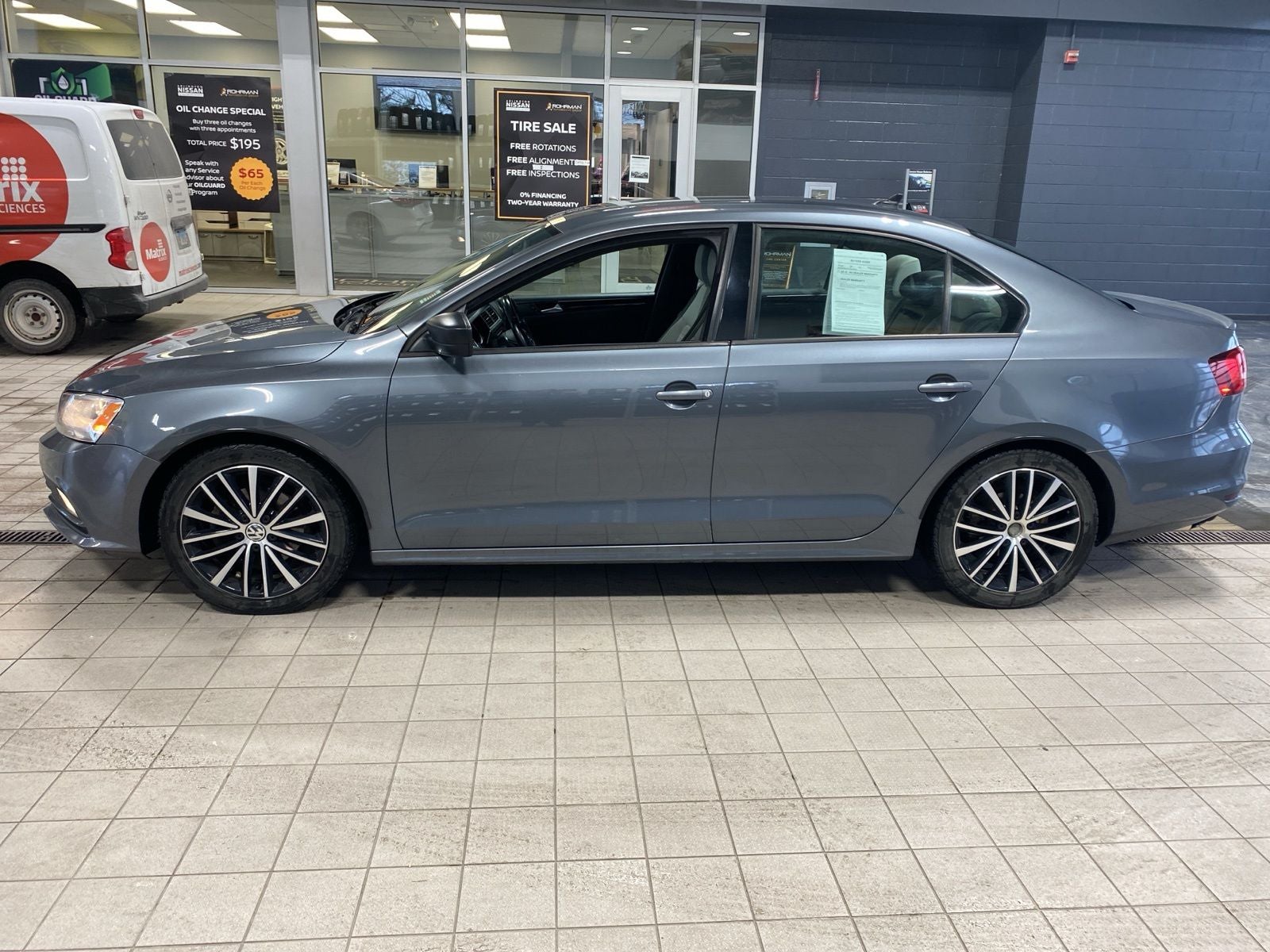 2015 Volkswagen Jetta 1.8T SEL