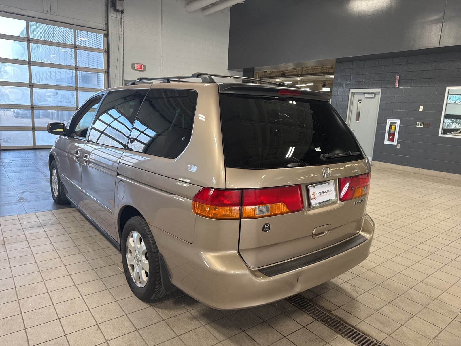2004 Honda Odyssey EX