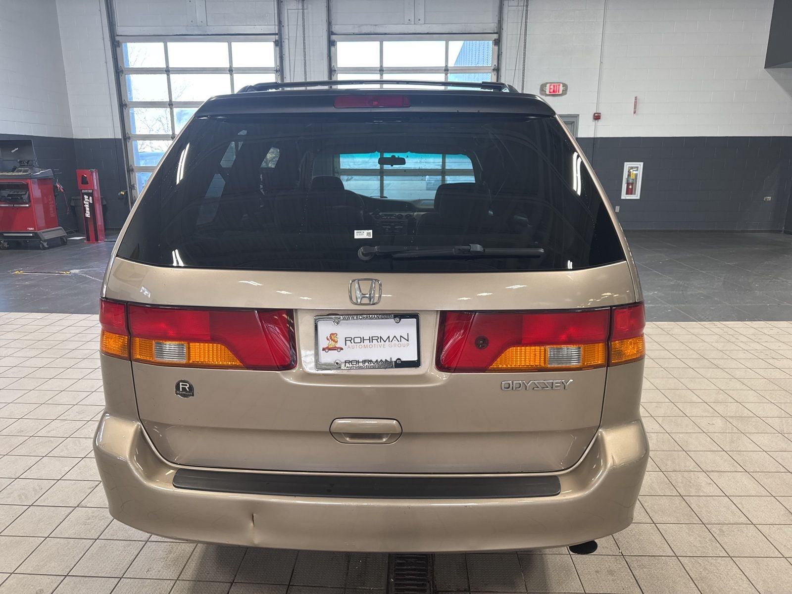 2004 Honda Odyssey EX