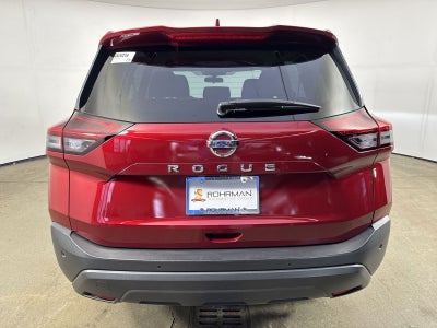 2021 Nissan Rogue S