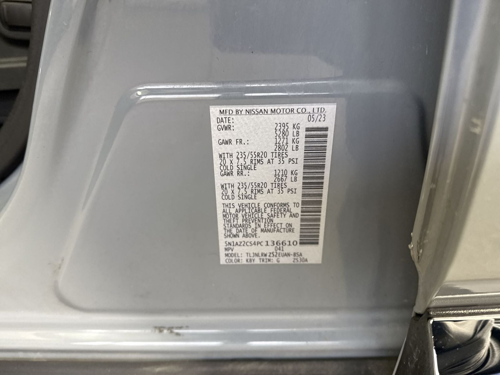 2023 Nissan Murano SL