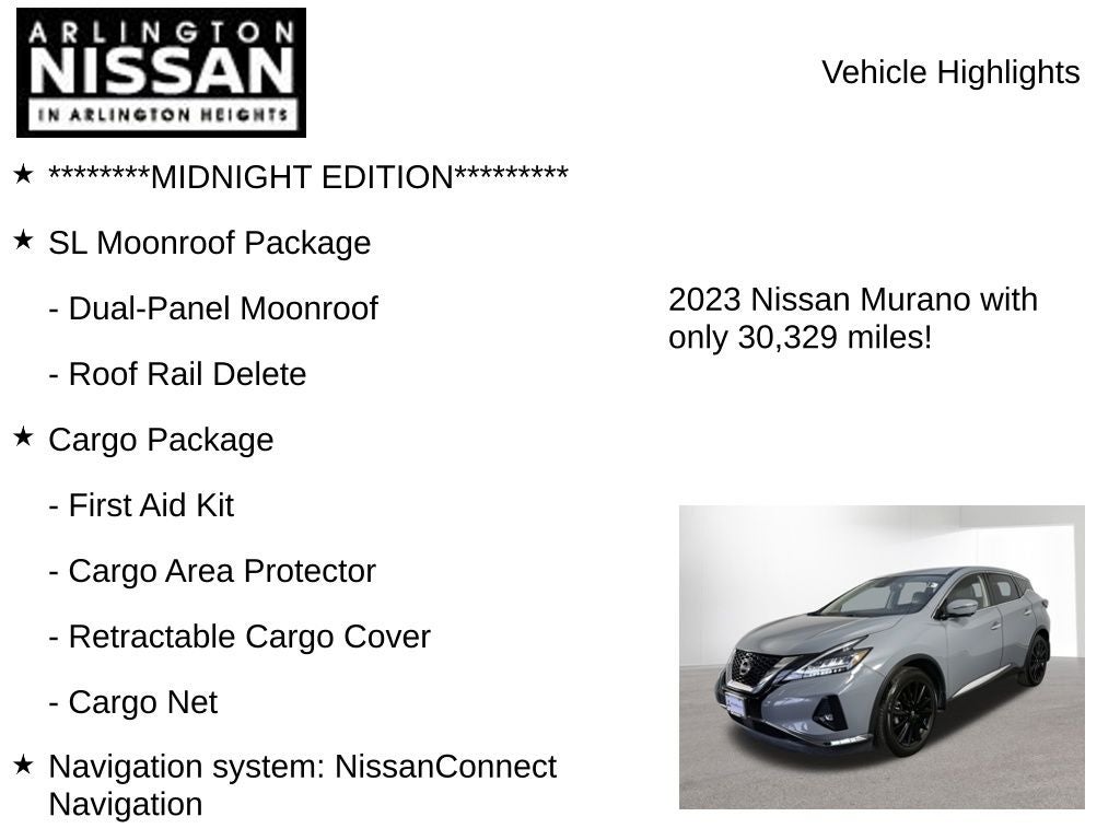 2023 Nissan Murano SL