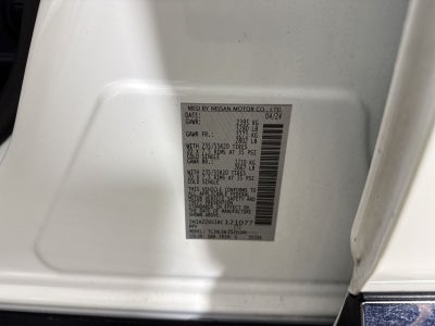 2024 Nissan Murano Platinum