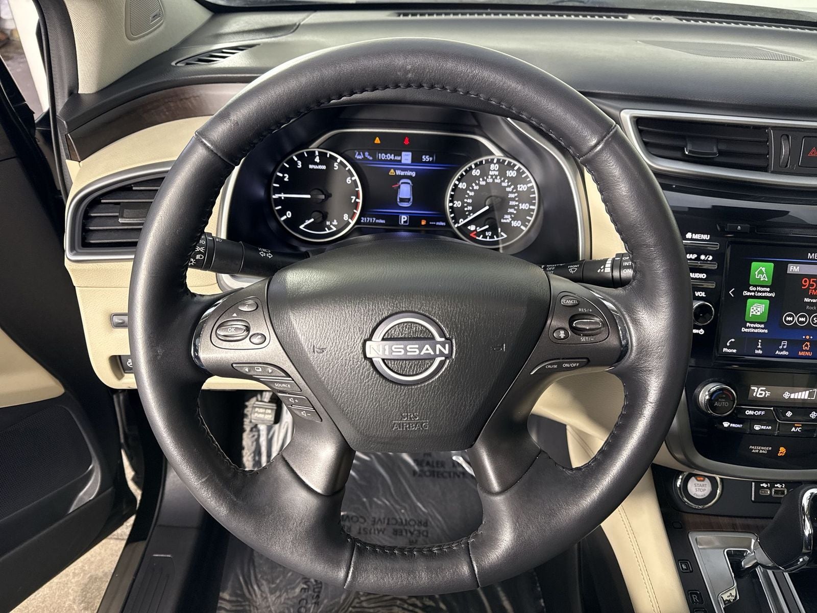 2024 Nissan Murano Platinum