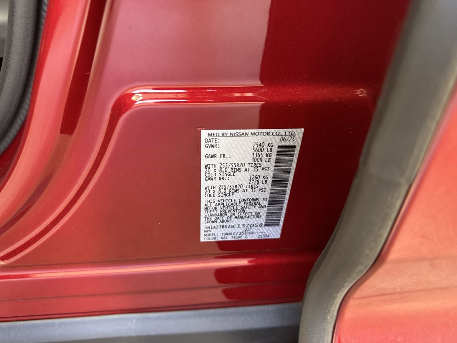 2025 Nissan Murano SV