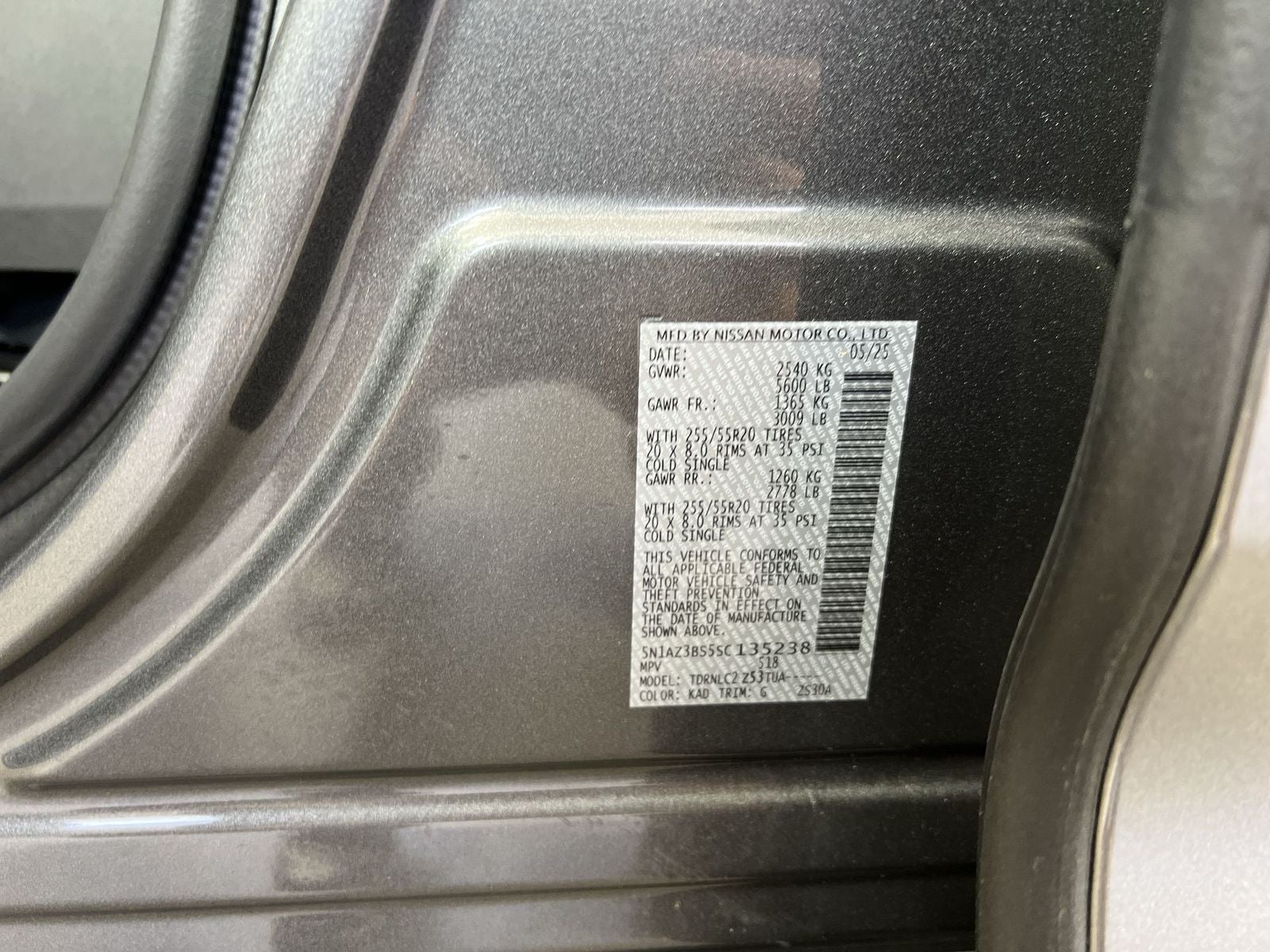 2025 Nissan Murano SV