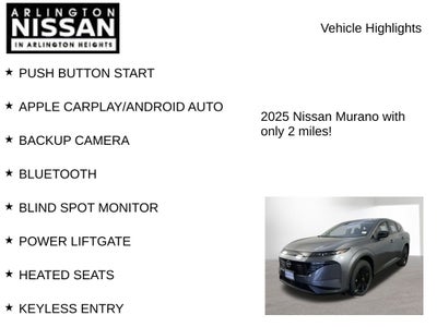 2025 Nissan Murano SV