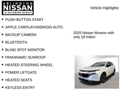 2025 Nissan Murano SL