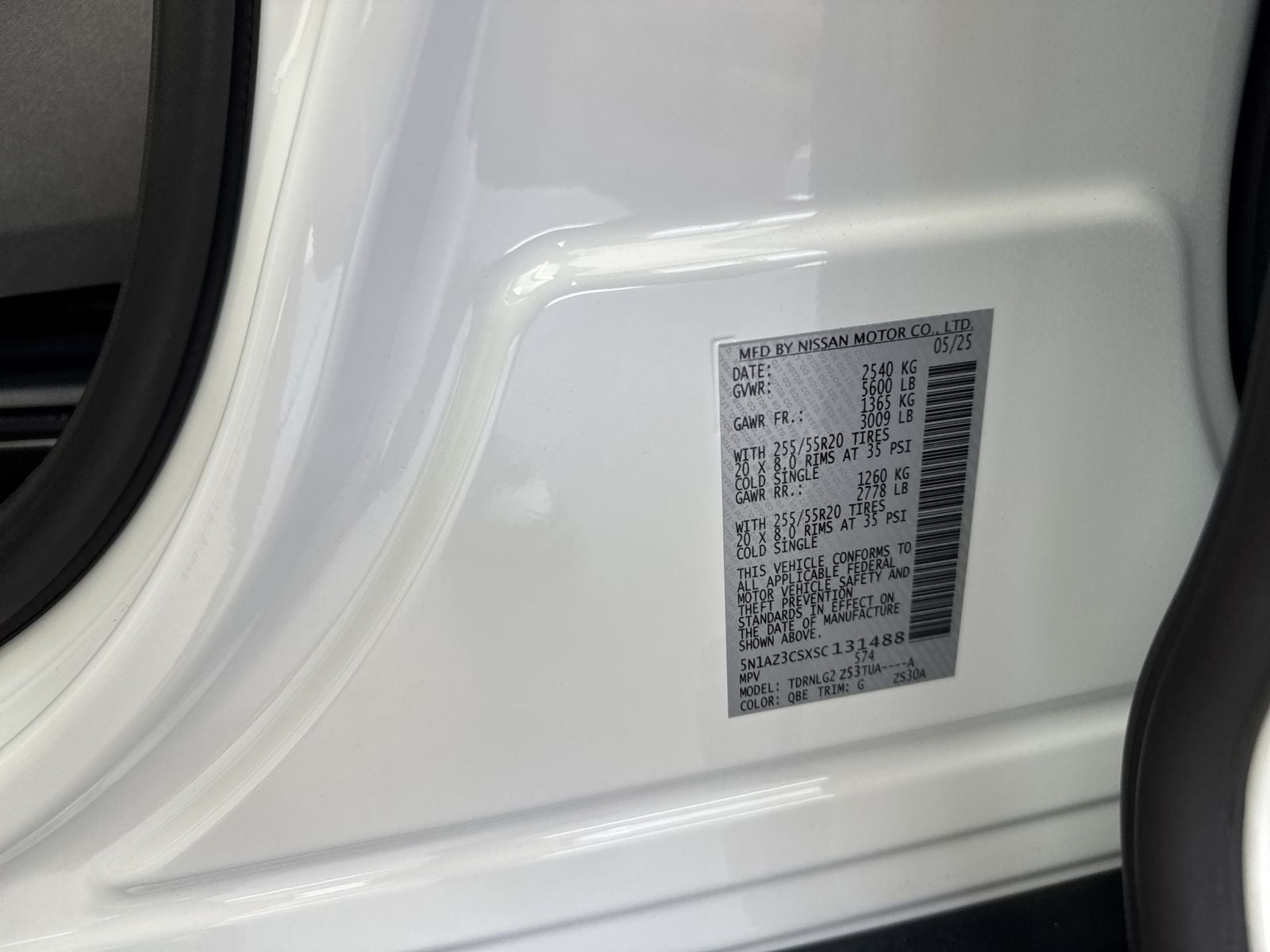 2025 Nissan Murano SL