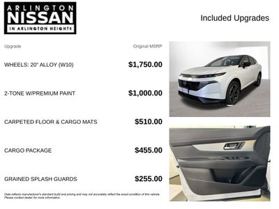 2025 Nissan Murano SL