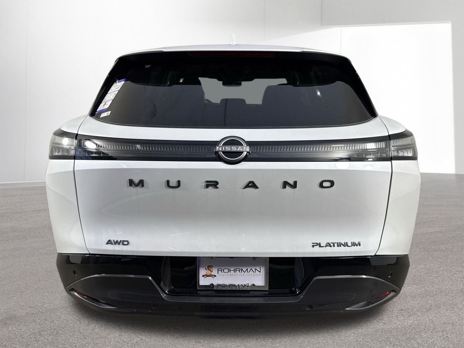 2025 Nissan Murano Platinum