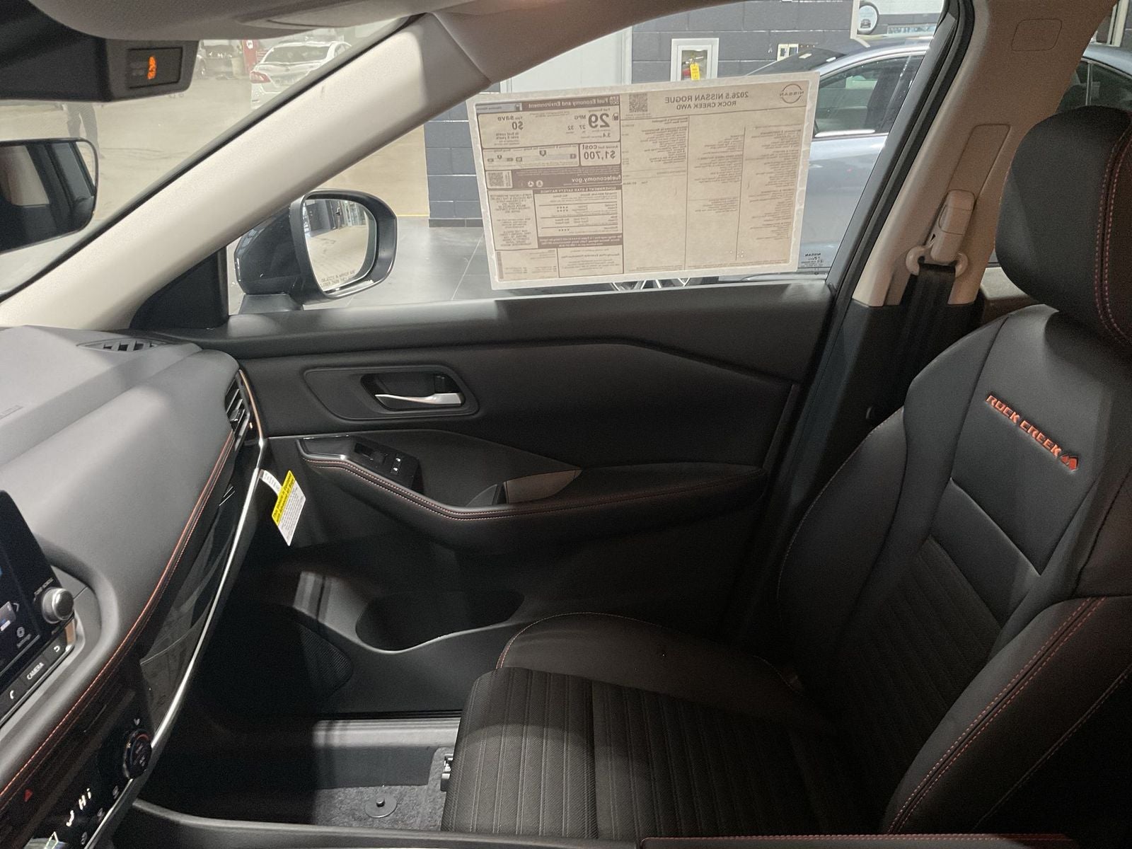 2026 Nissan Rogue Rock Creek