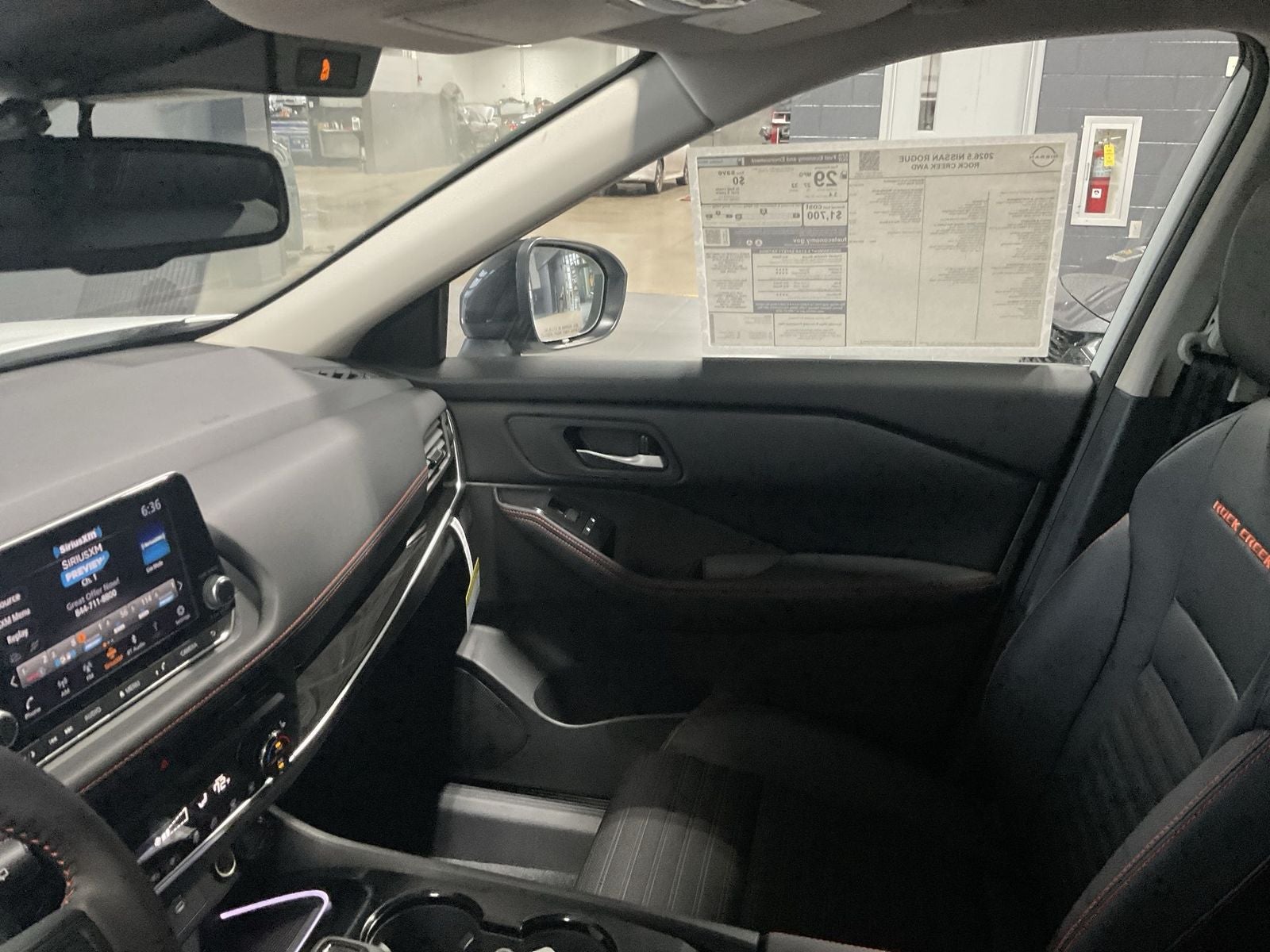 2026 Nissan Rogue Rock Creek