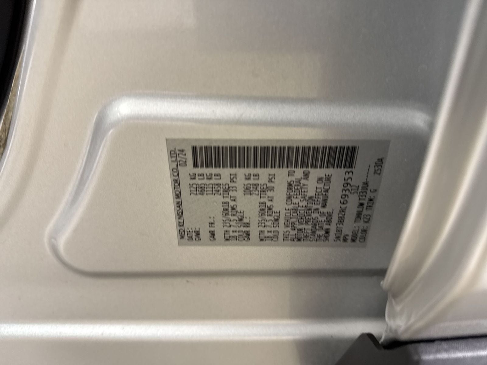 2024 Nissan Rogue SV