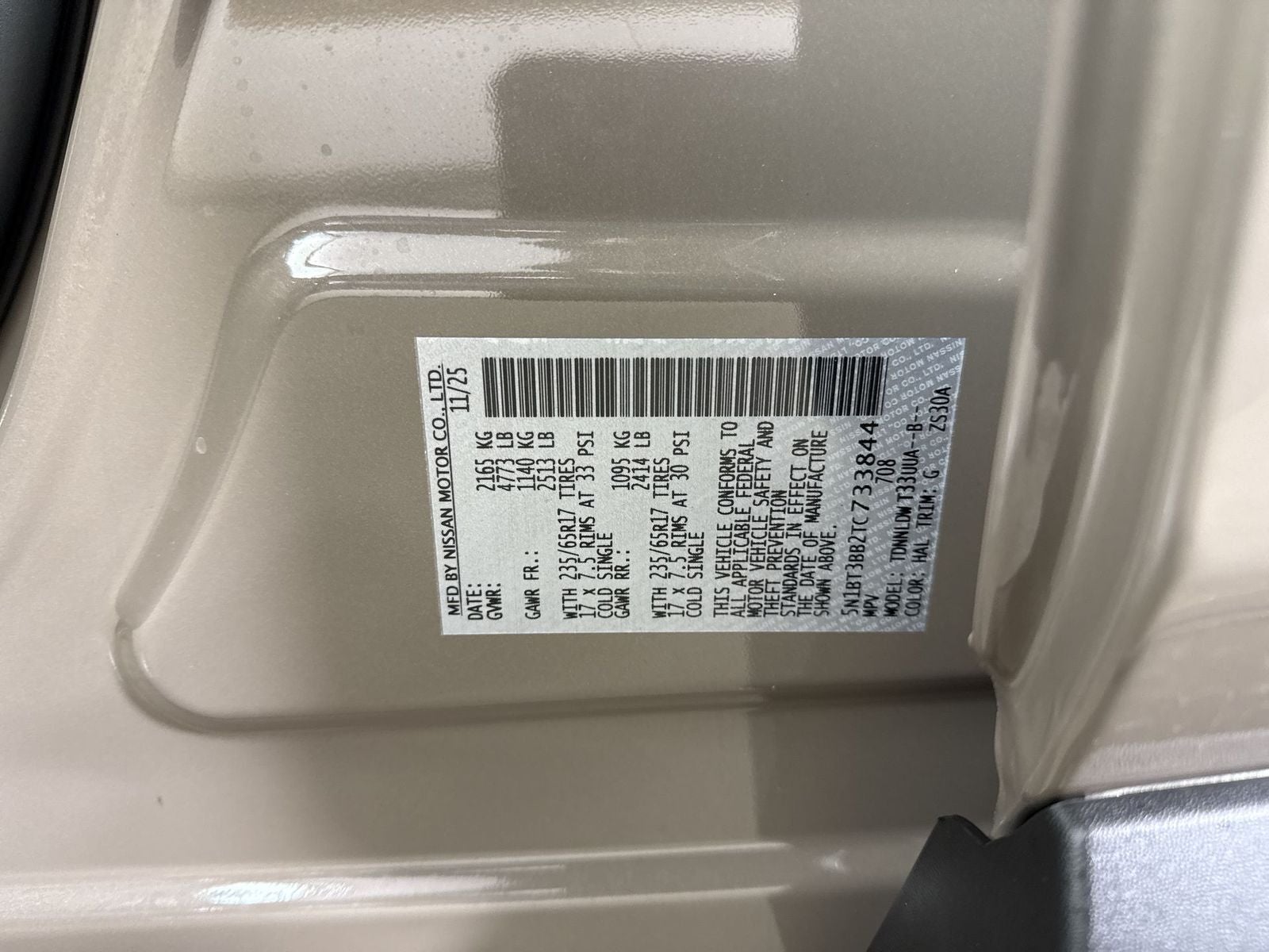 2026 Nissan Rogue Rock Creek