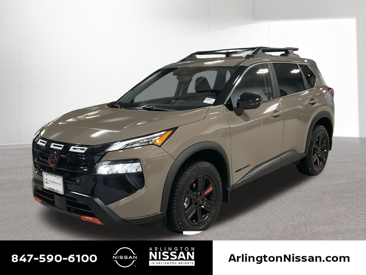 2026 Nissan Rogue Rock Creek