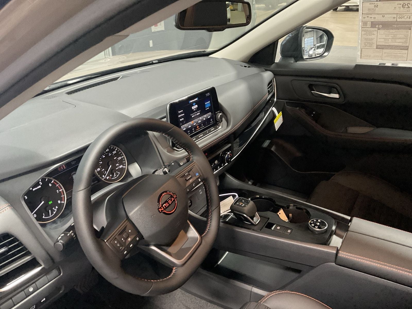 2026 Nissan Rogue Rock Creek