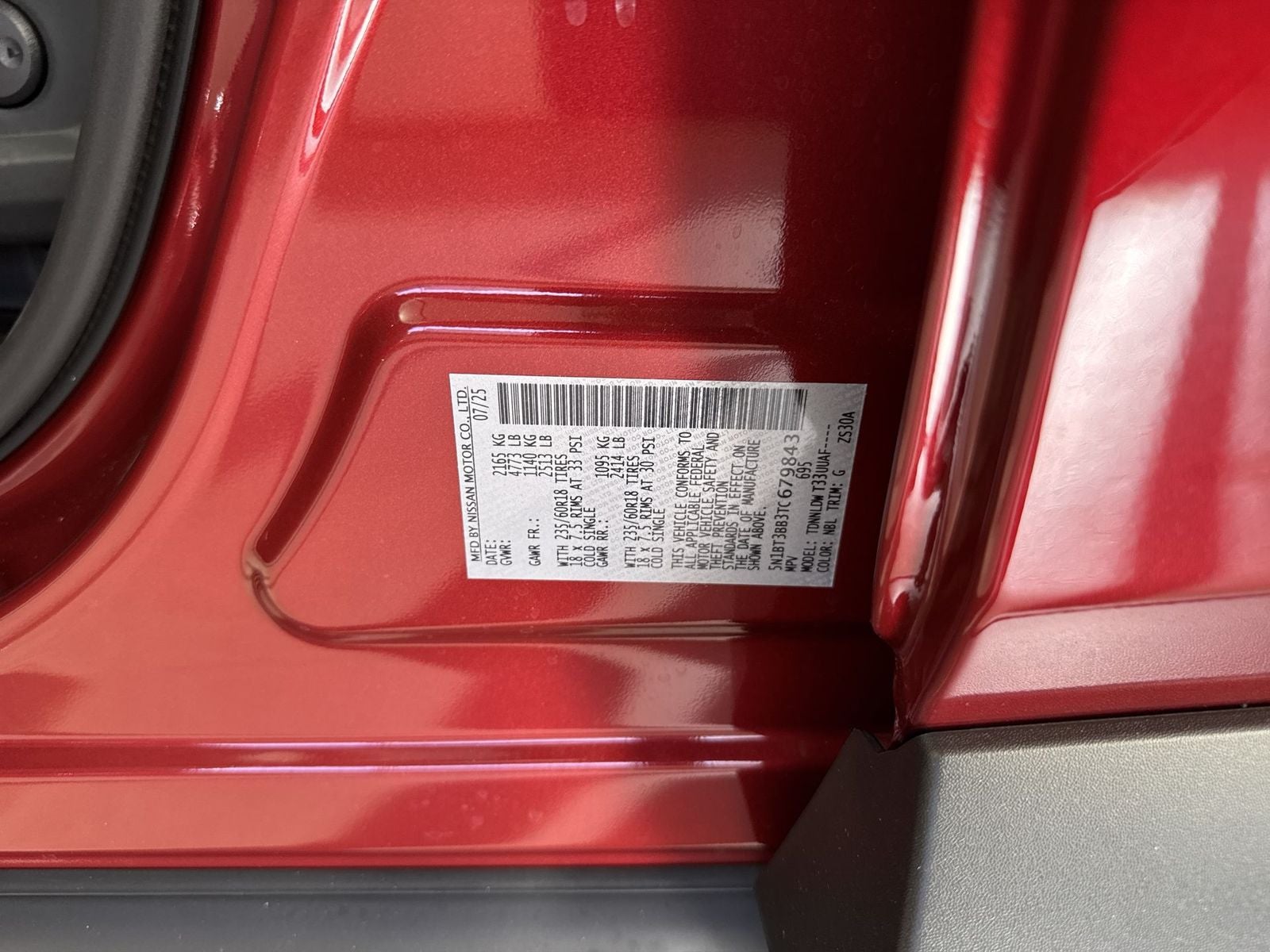 2026 Nissan Rogue SV