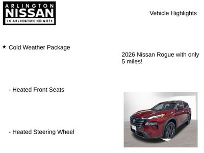 2026 Nissan Rogue SV