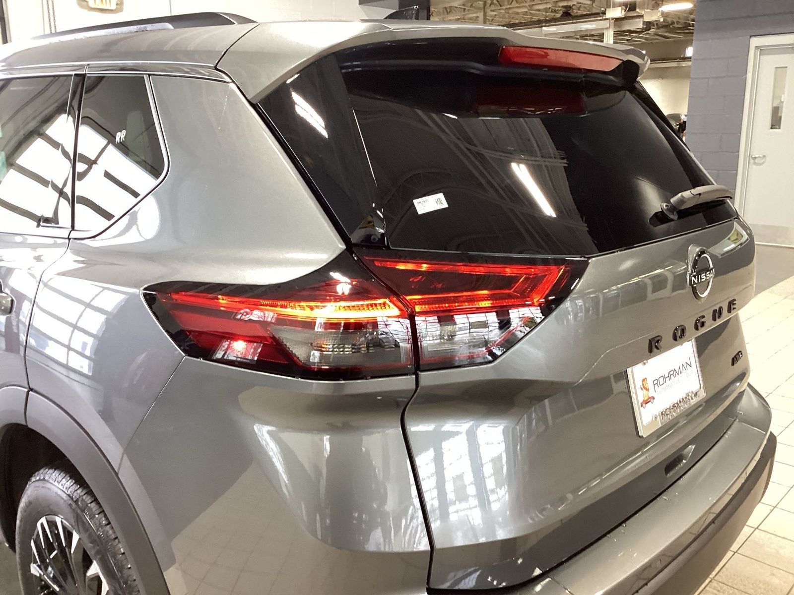 2026 Nissan Rogue Dark Armor