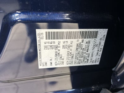 2026 Nissan Rogue SV