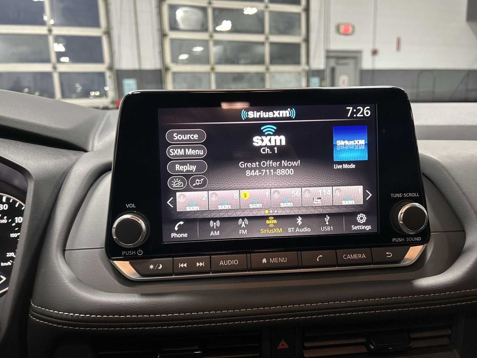 2026 Nissan Rogue SV