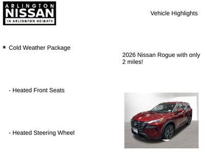2026 Nissan Rogue SV