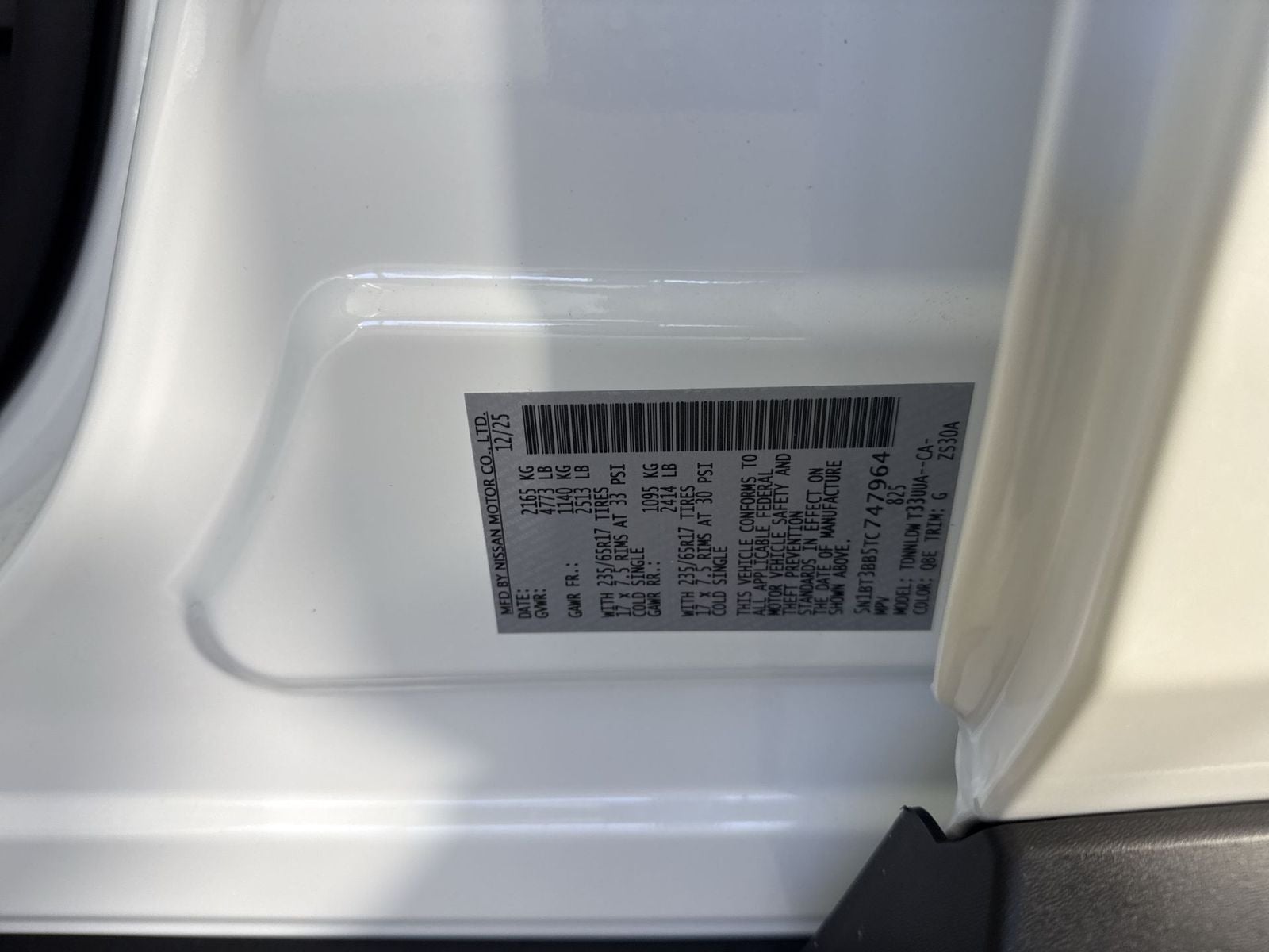 2026 Nissan Rogue Rock Creek