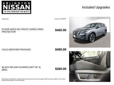 2026 Nissan Rogue SV